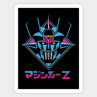 mazinger z Magnet